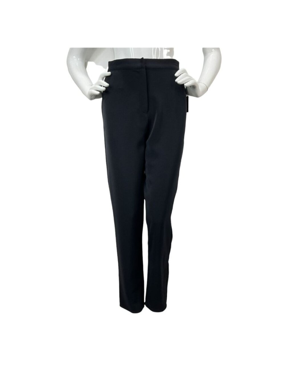 Nbd x Naven Pants Womens Size S Black Dress Revolve Tapered High Rise Nwt $190